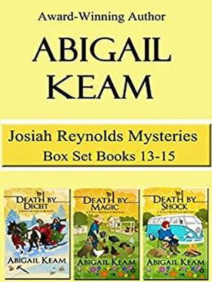 cover image of Josiah Reynolds Mystery Box Set 5 (Books 13-15)